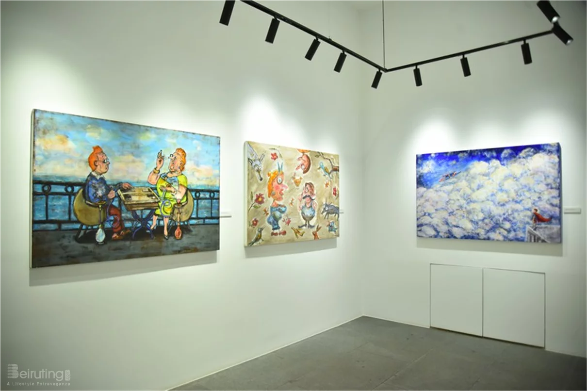 Refresh by Samir Tamari at Maya Art Space
